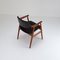 Model GM11 Solid Teak and Skai Armchair by Svend Aage Eriksen for Glostrup 8