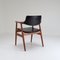 Model GM11 Solid Teak and Skai Armchair by Svend Aage Eriksen for Glostrup 5