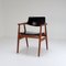 Model GM11 Solid Teak and Skai Armchair by Svend Aage Eriksen for Glostrup 1