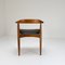 Desk Chair by Illum Wikkelsø for Niels E. Eilersen, Denmark, 1950s 6
