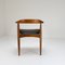 Desk Chair by Illum Wikkelsø for Niels E. Eilersen, Denmark, 1950s, Image 6