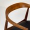 Desk Chair by Illum Wikkelsø for Niels E. Eilersen, Denmark, 1950s, Image 14