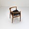 Desk Chair by Illum Wikkelsø for Niels E. Eilersen, Denmark, 1950s 8