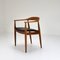 Desk Chair by Illum Wikkelsø for Niels E. Eilersen, Denmark, 1950s 4