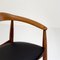 Desk Chair by Illum Wikkelsø for Niels E. Eilersen, Denmark, 1950s, Image 16