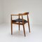 Desk Chair by Illum Wikkelsø for Niels E. Eilersen, Denmark, 1950s 5