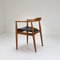 Desk Chair by Illum Wikkelsø for Niels E. Eilersen, Denmark, 1950s, Image 5