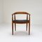 Desk Chair by Illum Wikkelsø for Niels E. Eilersen, Denmark, 1950s, Image 1