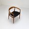 Chaise de Bureau par Illum Wikkelsø pour Niels E. Eilersen, Danemark, 1950s 10