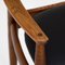 Desk Chair by Illum Wikkelsø for Niels E. Eilersen, Denmark, 1950s, Image 13