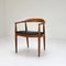 Desk Chair by Illum Wikkelsø for Niels E. Eilersen, Denmark, 1950s 2