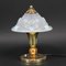 French Opalescent Glass Desk Lamp, Image 2