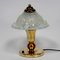 French Opalescent Glass Desk Lamp, Image 7
