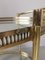 Brass and Glass Bar Trolley, 1950s, Image 2