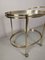 Brass and Glass Bar Trolley, 1950s 6