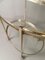 Brass and Glass Bar Trolley, 1950s, Image 13