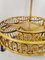 Bamboo Rattan Wicker Trolley, 1950s, Image 12