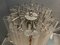 Large Mid-Century Murano Glass Tubular Chandelier, Image 6
