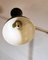 Model Diabolo Brass Table Lamp with Carrara Marble Base in the Style of Stilnovo 5