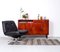 Sedia girevole Mila vintage di Gillis Lundgren per Ikea, anni '60, Immagine 8