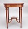 19th-Century Satinwood Occasional Table 1