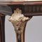 19th-Century French Mahogany Occasional Table with Marble Top, Image 3