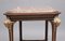 19th-Century French Mahogany Occasional Table with Marble Top 5