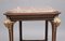 19th-Century French Mahogany Occasional Table with Marble Top, Image 5