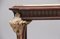 19th-Century French Mahogany Occasional Table with Marble Top, Image 4