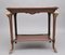 19th-Century French Mahogany Occasional Table with Marble Top 9