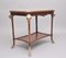 19th-Century French Mahogany Occasional Table with Marble Top, Image 11