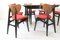 Mid-Century Drop Leaf Table with Butterfly Dining Chairs by E. Gomme for G-Plan, Set of 7 3