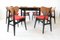 Ausziehbarer Mid-Century Tisch mit Butterfly Esszimmerstühlen von E. Gomme für G-Plan, 7er Set 9