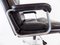 Black Leather Office Chair, 1970s 9