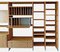 RY 100 Modular Wall Unit by Hans Wegner for RY Furniture, 1970s, Set of 4 3