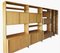 Libreria modulare RY100 di Hans Wegner per RY Furniture, anni '70, set di 4, Immagine 1