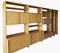 RY 100 Modular Wall Unit by Hans Wegner for RY Furniture, 1970s, Set of 4 1