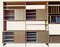 Libreria modulare RY100 di Hans Wegner per RY Furniture, anni '70, set di 4, Immagine 2
