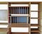 Libreria modulare RY100 di Hans Wegner per RY Furniture, anni '70, set di 4, Immagine 4