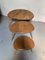 Pebble Nesting Tables from Ercol, Set of 3, Image 2