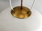 Italian Brass Model 1104 Chandelier from Stilnovo, 1950s, Image 5