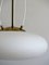 Lámpara de araña modelo 1104 italiana de latón de Stilnovo, años 50, Imagen 4
