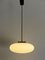 Lámpara de araña modelo 1104 italiana de latón de Stilnovo, años 50, Imagen 3