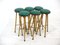 Bamboo Bar and Stools, 1970s, Set of 7, Image 24