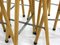 Bamboo Bar and Stools, 1970s, Set of 7, Image 22