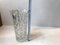 Mid-Century French Cast Crystal Vase, 1970s, Image 7