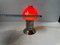 Lampe de Bureau Mushroom, Scandinavie, 1960s 5