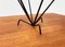 Mid-Century Metal String Style Tripod Candleholder, Image 19