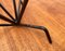 Mid-Century Metal String Style Tripod Candleholder 20