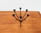 Mid-Century Metal String Style Tripod Candleholder 23